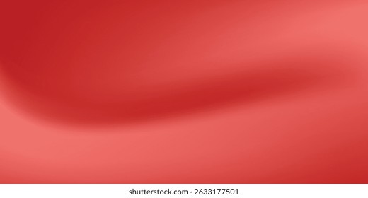 Red Gradient Background. Grainy Noise Texture. Design for Template, Social Media, Trendy, Vintage, Brochure modern