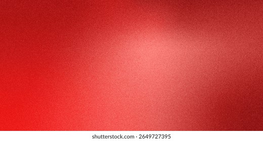Fundo de gradiente vermelho. Textura De Ruído Granulado. Design para Modelo, Mídia Social, Moda, Vintage, Folheto, Banner