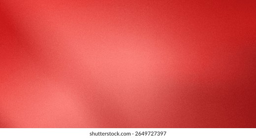 Fundo de gradiente vermelho. Textura De Ruído Granulado. Design para Modelo, Mídia Social, Moda, Vintage, Folheto, Banner
