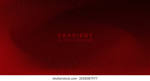 Fondo de degradado rojo. Textura de ruido granulado. Diseño para Plantilla, Medios Sociales, Trendy, Antiguas, Folleto, Anuncio