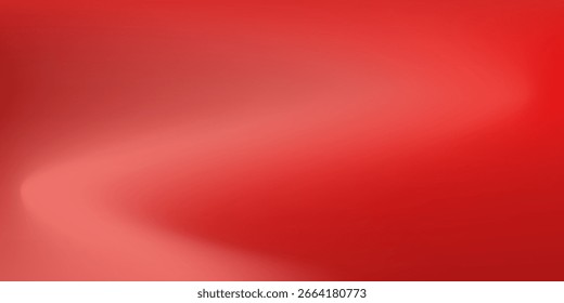 Red Gradient Background. Grainy Noise Texture. Design for Template, Social Media, Trendy, Vintage, Brochure, Banner vector eps10