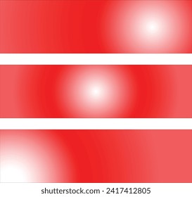 Red gradient background groupset, for background or design purposes
