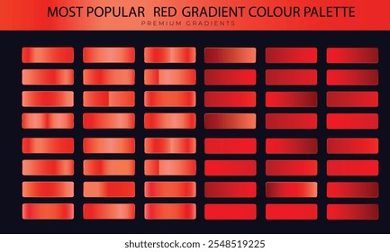 Red gradient, red background, light and shadow
