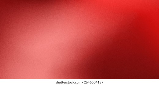 Red Gradient Background. Noise Gradient Texture. Design for Template, Social Media, Flyer, Banner, Web