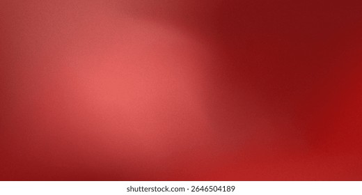 Red Gradient Background. Noise Gradient Texture. Design for Template, Social Media, Flyer, Banner, Web