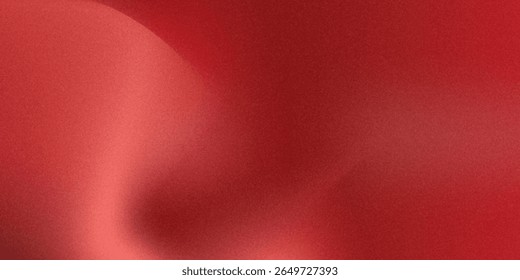 Fundo de gradiente vermelho. Textura do gradiente de ruído. Design para Template.eps10