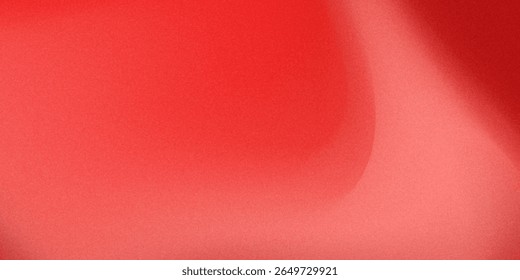 Fundo de gradiente vermelho. Textura do gradiente de ruído. Design para Template.eps10
