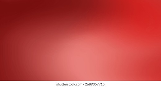 Red Gradient Background. Noise Gradient Texture. Design for Template, Social Media, Flyer, Banner, Web