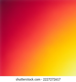 Red gradient background. Presentation template. Advertising layout. Vector background. Pink and yellow color.