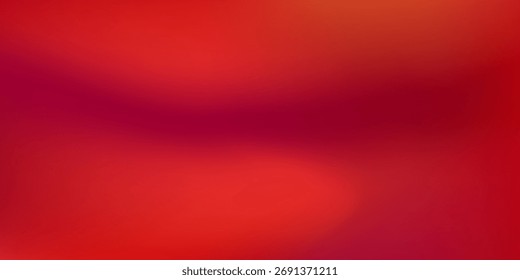 Red gradient background rainbow glow design. modern bright natural image. illustrations vector nice