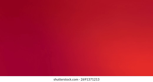 Red gradient background rainbow glow design. modern