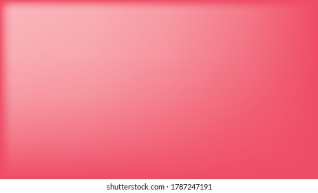 Fondo de degradado rojo, color pastel relajante, foto para gráficos, sitio web o banner