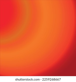 Red gradient background. Simple abstract red illustration