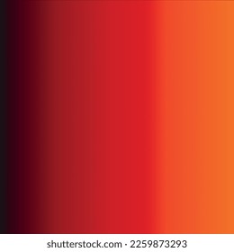 Red gradient background. Simple abstract red illustration