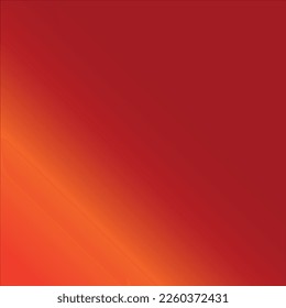 Red gradient background. Simple abstract red illustration
