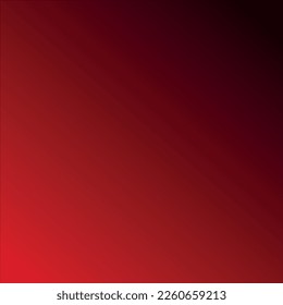 Red gradient background. Simple abstract red illustration