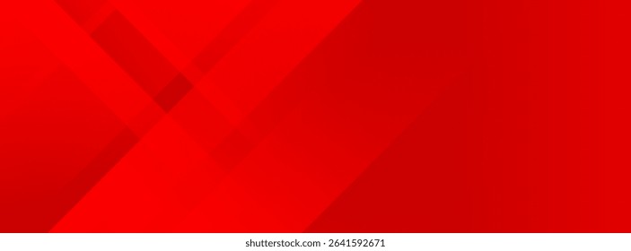 Red gradient background . Slash shape abstract memphis. Simple design. Vector eps 10