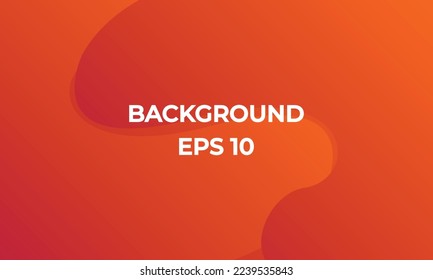 red gradient background. Soft wavy texture. Flow of light transition color. Template for posters, and banners, brochures, flyers, covers, websites. EPS vector illustrati
