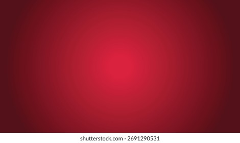 Red gradient background texture isolated for design or wallpaper