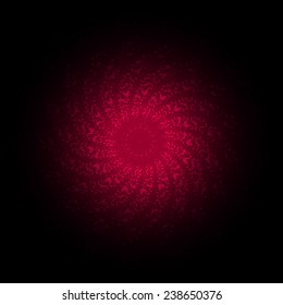 Red gradient background in vector