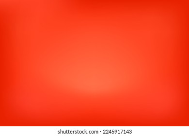 Red Gradient Background Vector. Blur Wallpaper