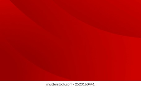 Red gradient  background. Vector illustration