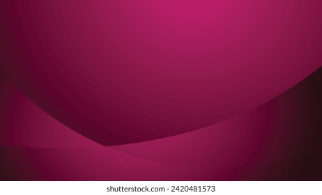 Red Gradient background wallpaper vector image for presentation or backdrop