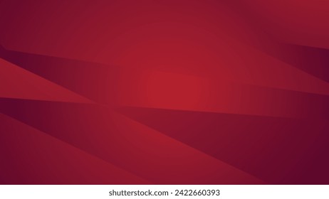 Red gradient background wallpaper vector image for backdrop or presentation