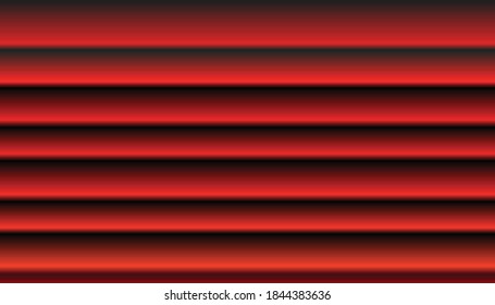 Red gradient background with warm tint.