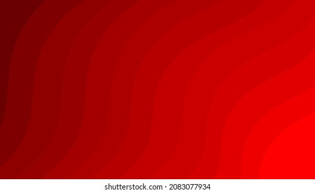 Red gradient background.  red gradient wave abstract background.