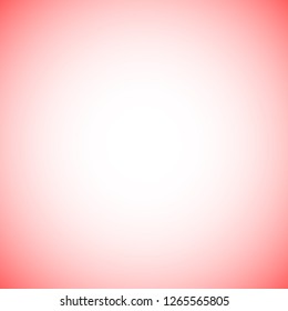 Red gradient background. Red background for web site, wallpaper, banner and flyer. Modern backdrop for web site, poster, brochure, banner and cover template. Creative art design, vector illustration