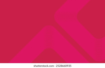 red gradient background wive curve lines template for your design