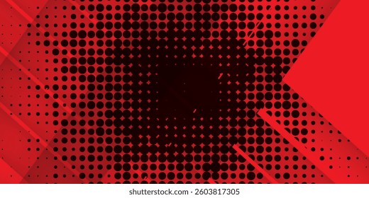 Red gradient banner background. Colorful. Slanted lines pattern. Abstract background. Modern. Vector illustration