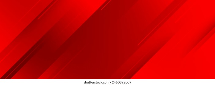 Red gradient banner background, slash effect style, modern background