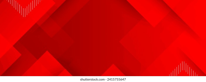 Red gradient, banner background template, abstract , slash background. Vector background