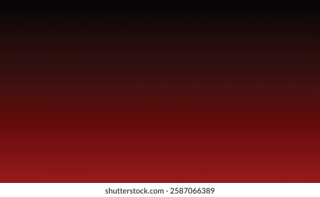 red gradient to black background design