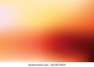 Red gradient blur abstract vector. Gradient mesh blur illustration vector. Modern horizontal design for background illustration