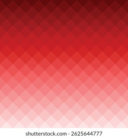 Red gradient boxes seamless pattern background