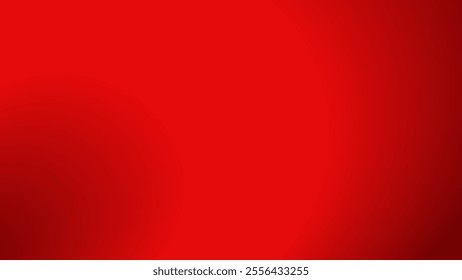 Red gradient Christmas abstract background for Christmas and Valentine's greeting card and background.