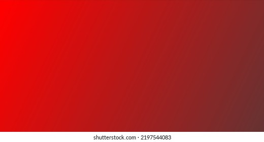 color de gradiente rojo para la cubierta de fondo y la plantilla