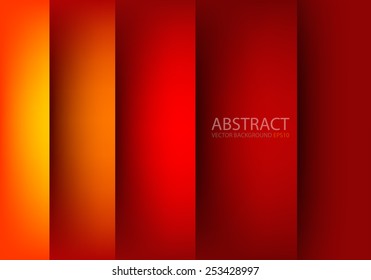 Red gradient color from orange and yellow square layer background with space for text design