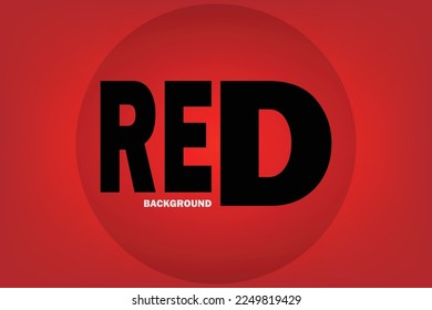 Red gradient colorful background design