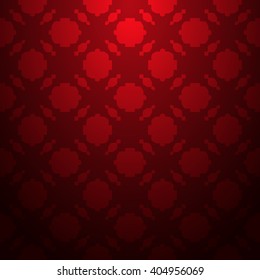 Red gradient colors striped textured, abstract geometric pattern background