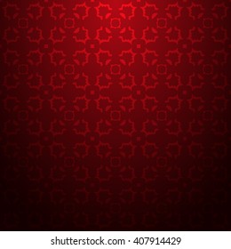 Red gradient colors striped textured, abstract geometric pattern background