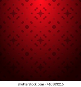 Red gradient colors striped textured, abstract geometric pattern background