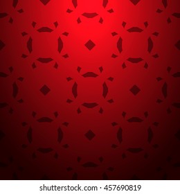 Red gradient colors striped textured, abstract geometric pattern background