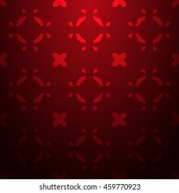 Red gradient colors striped textured, abstract geometric pattern background