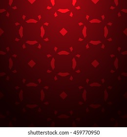 Red gradient colors striped textured, abstract geometric pattern background