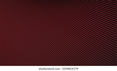 Red gradient with curve line abstract background for backdrop
