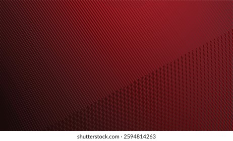 Red gradient with curve line abstract background for backdrop